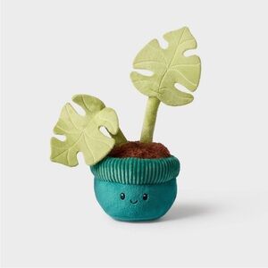 NWT 6” Monstera Plant Plush by Gigglescape